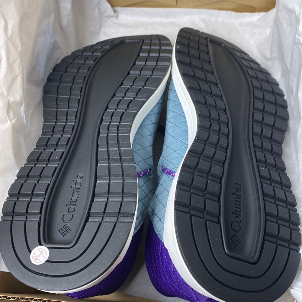 Columbia Wildone Moc Slip On Sneakers size 10 Women’s shoe - Picture 5 of 6